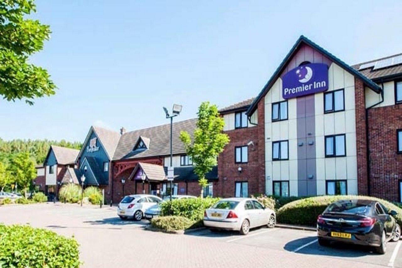 Premier Inn Telford Central Dış mekan fotoğraf