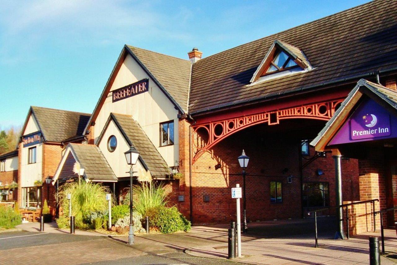 Premier Inn Telford Central Dış mekan fotoğraf