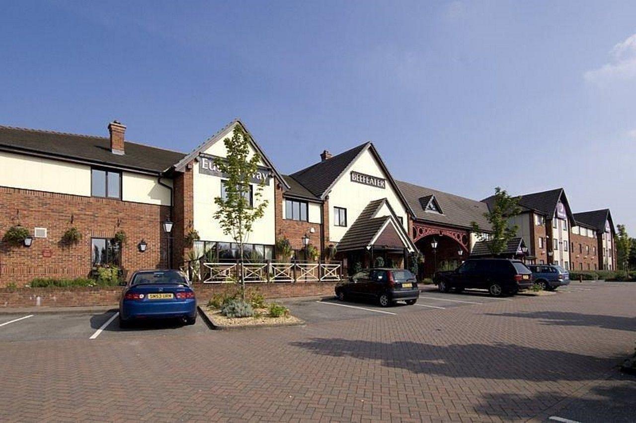 Premier Inn Telford Central Dış mekan fotoğraf